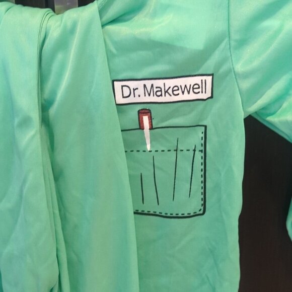 Rubie's Surgical Doctor Costume - Size 4-6 BNWOT - Picture 3 of 5